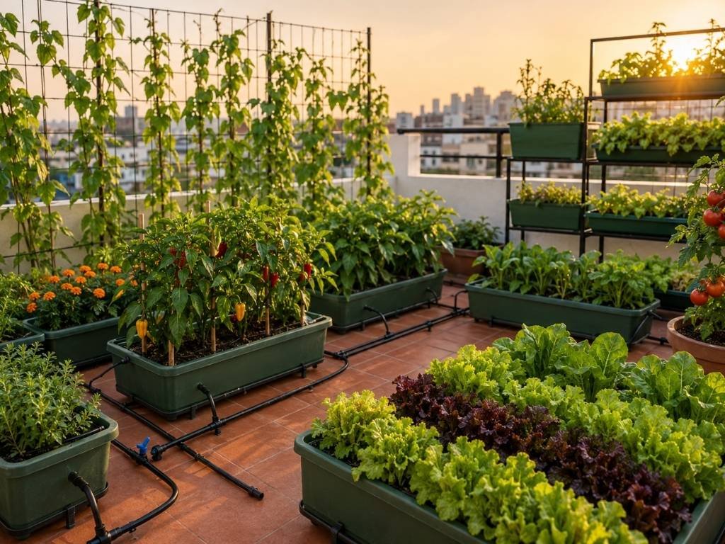 terrace gardening