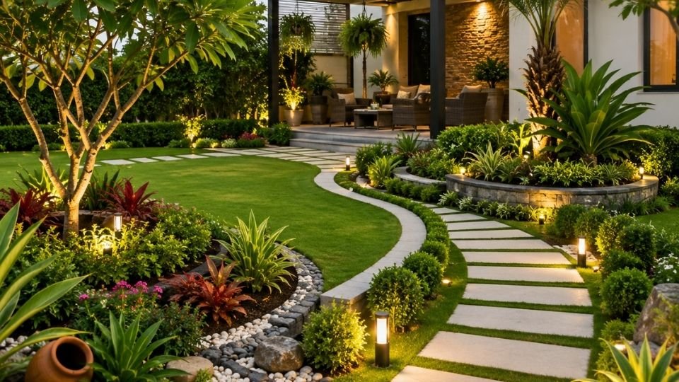 land scaping
